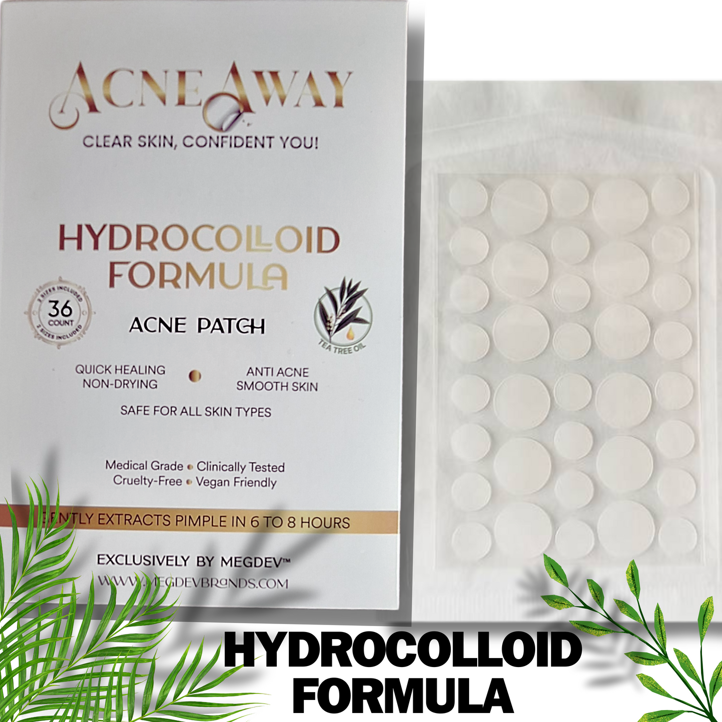 Acne Away Acne Patch Main Image