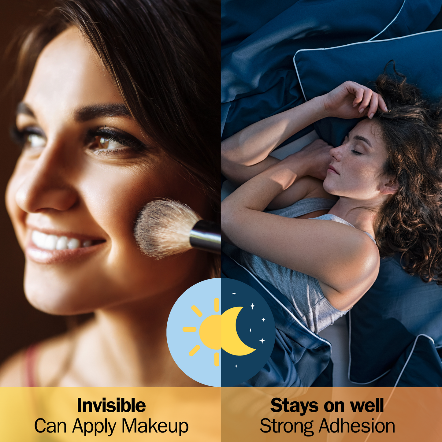 Great for use during daytime or night-time.