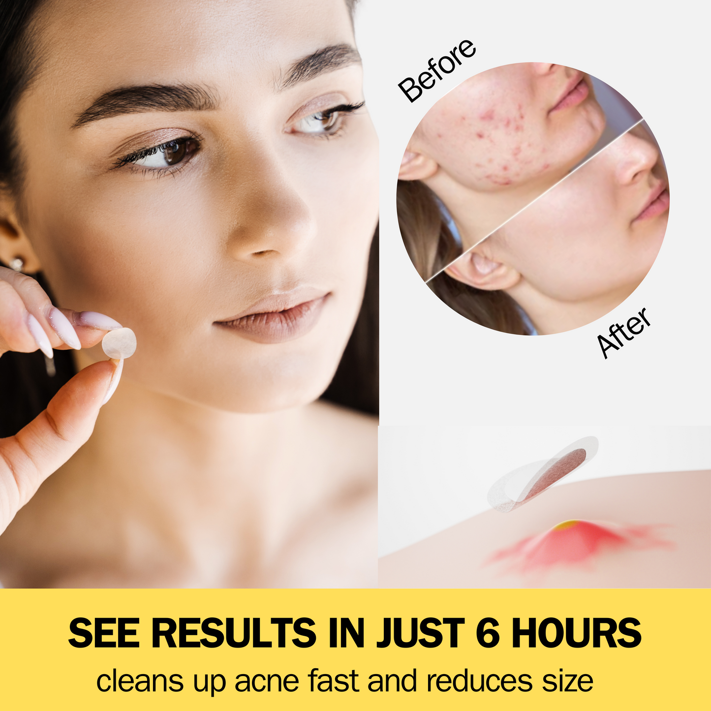 Fast acting! See results in just 6 hours!
